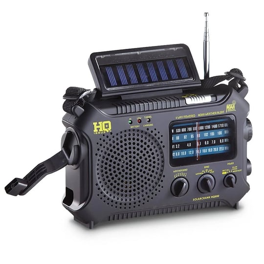 hq-issue-dynamo-emergency-radio-hand-crank-solar-portable-w-am-fm-noaa-weather-alert-shortwave-flash-1