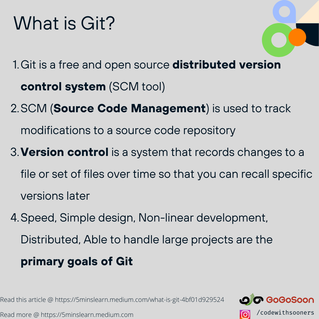 What is Git? 