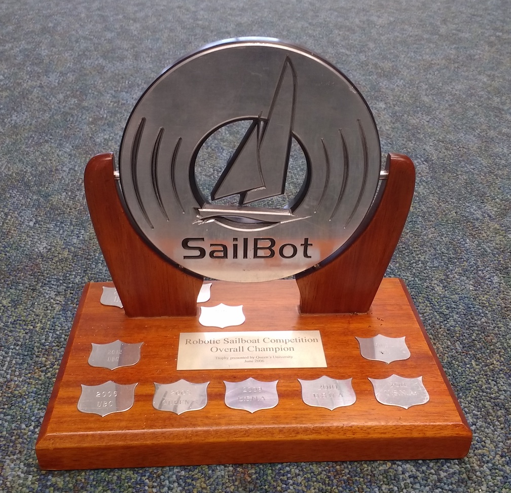 SailBot Trophy