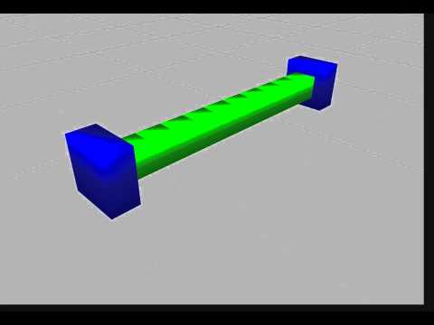 Bullet - Multiple Block Grasp - 10 Blocks - 'Infinite' Friction