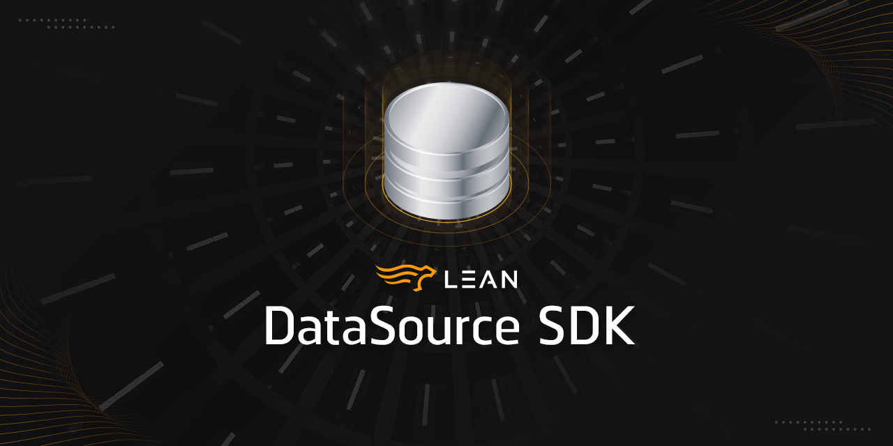 LEAN Data Source SDK