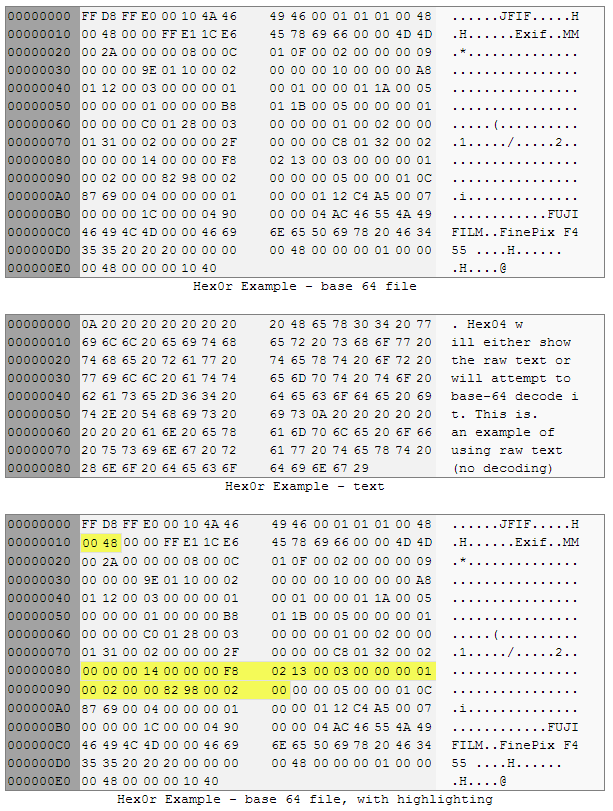 GitHub - gratajik/Hex0r: Pure Javascript/CSS Hex Viewer · GitHub