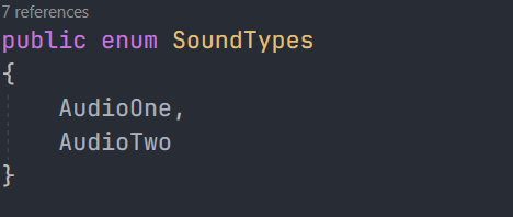 SoundTypesEnum