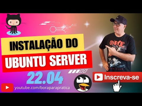 Instalação Ubuntu Server