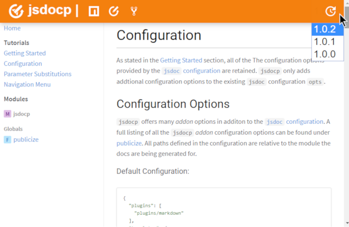 GitHub - ugate/jsdocp: JSDoc/git publishing agent that generates ...