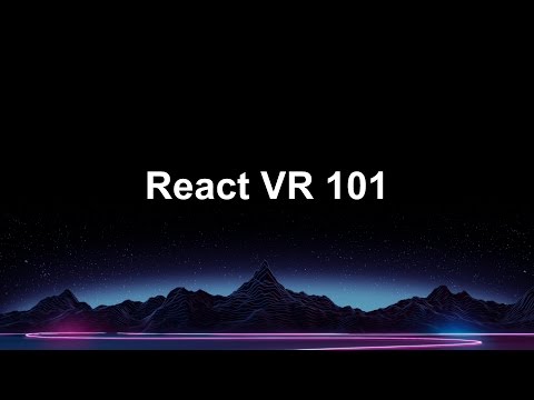 Valentin Radulescu - React VR 101 - React.js Meetup #6