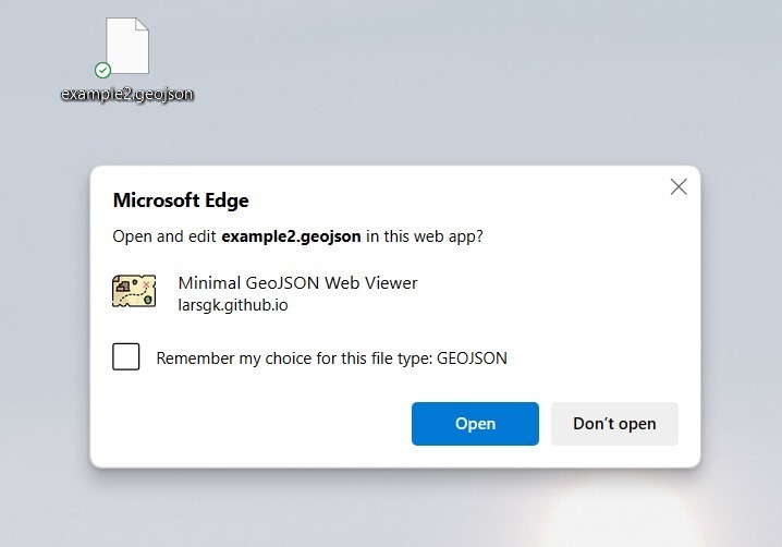 Edge Open With