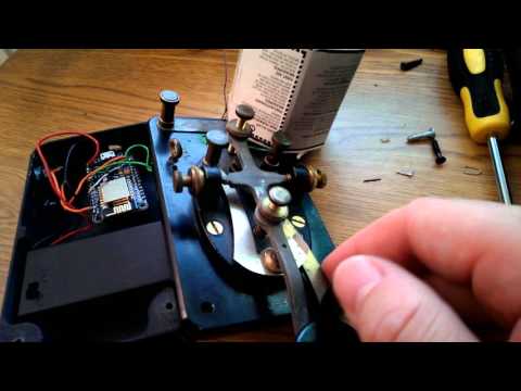 ESP Morse Code Transceiver Video