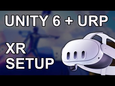 GitHub - smitdylan2001/Unity-6-URP-XR-Base: Base project for Unity 6 ...