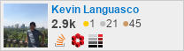 profile for Kevin Languasco on Stack Exchange, a network of free, community-driven Q&A sites