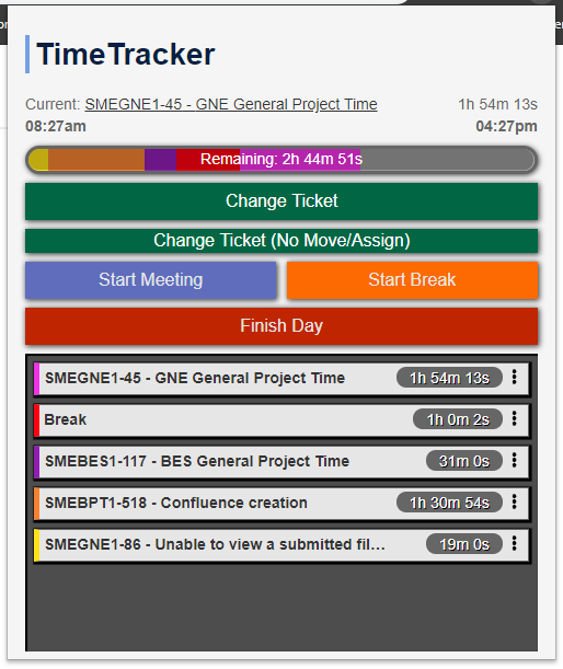 TimeTracker