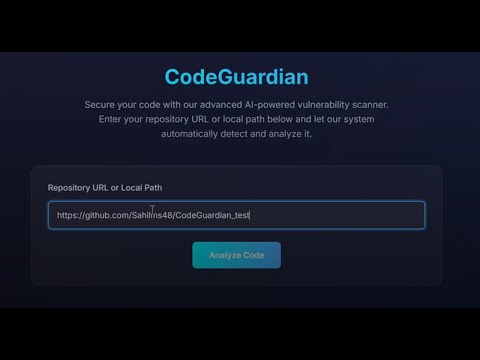 CodeGuardian Demo