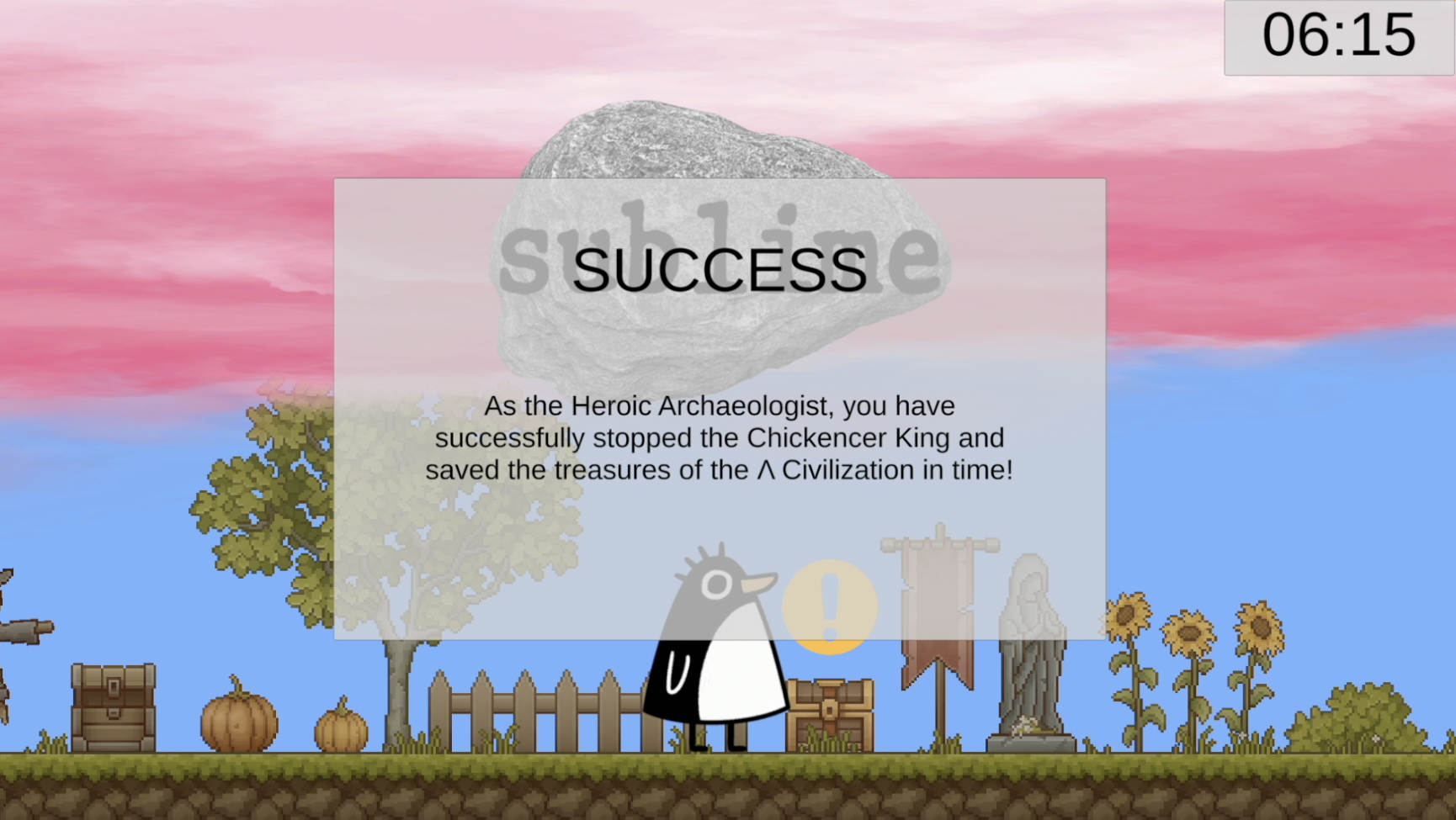 GitHub - katchen1/The-Civilization: 🎵Discover a lost civilization ...