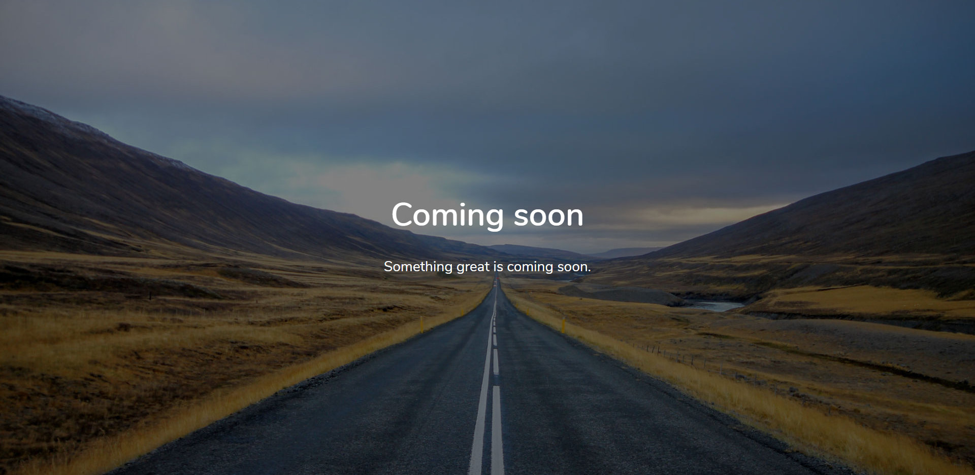 laravel-comingsoon