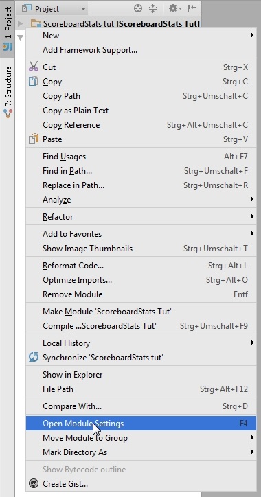 Adding to build path