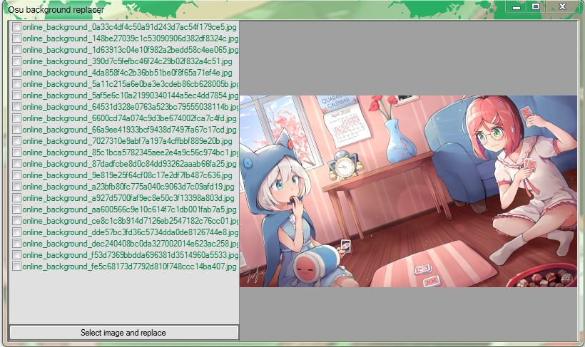 GitHub - Narasu/Osu-Background-Changer-V2: A simple application used to ...