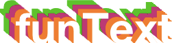 funText logo