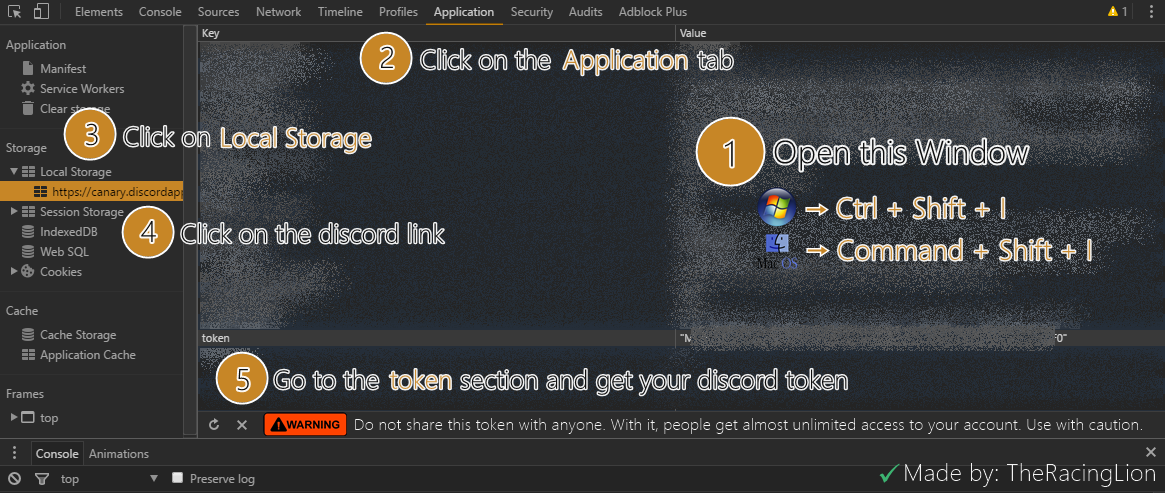 Discord Token Tutorial