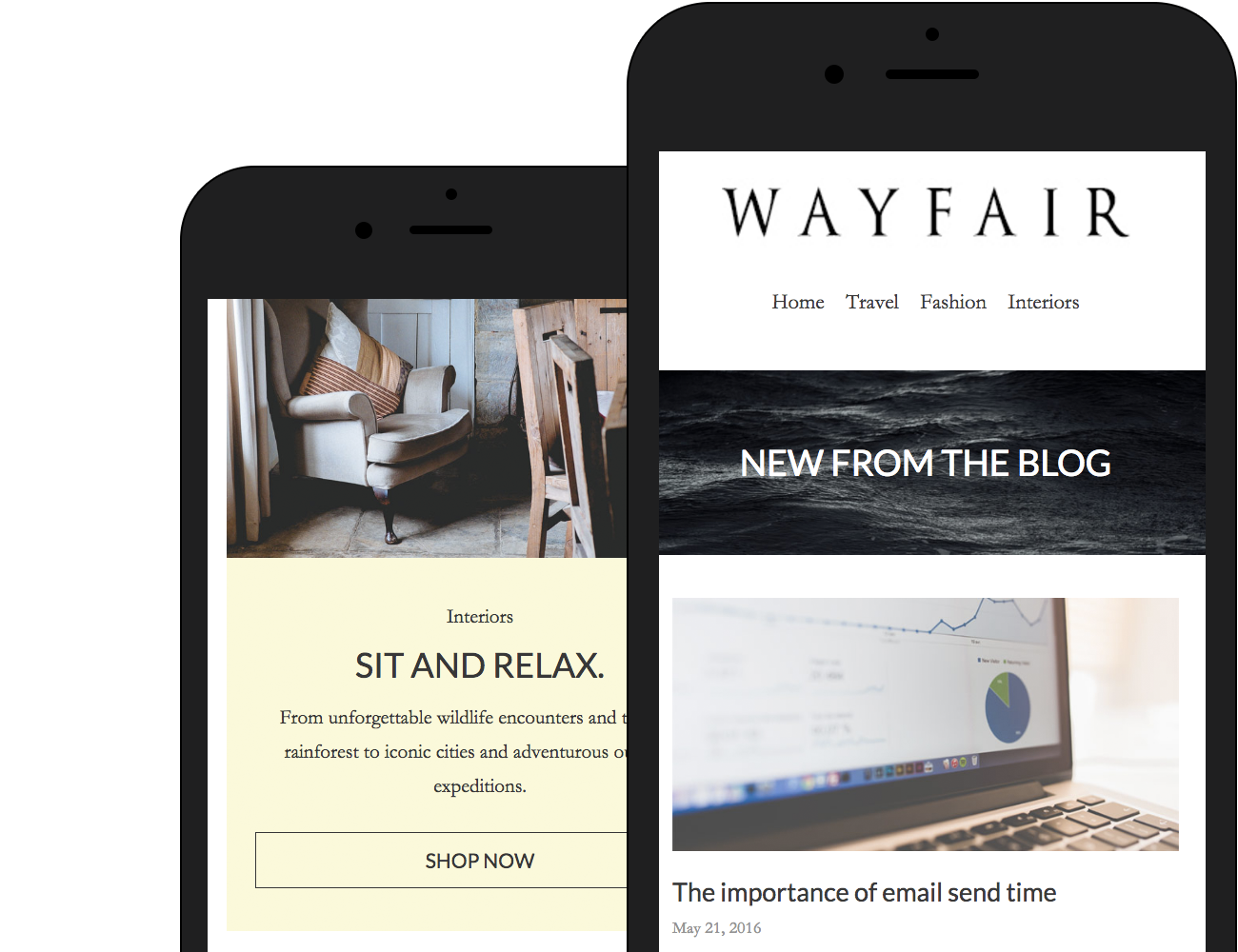 Wayfair template