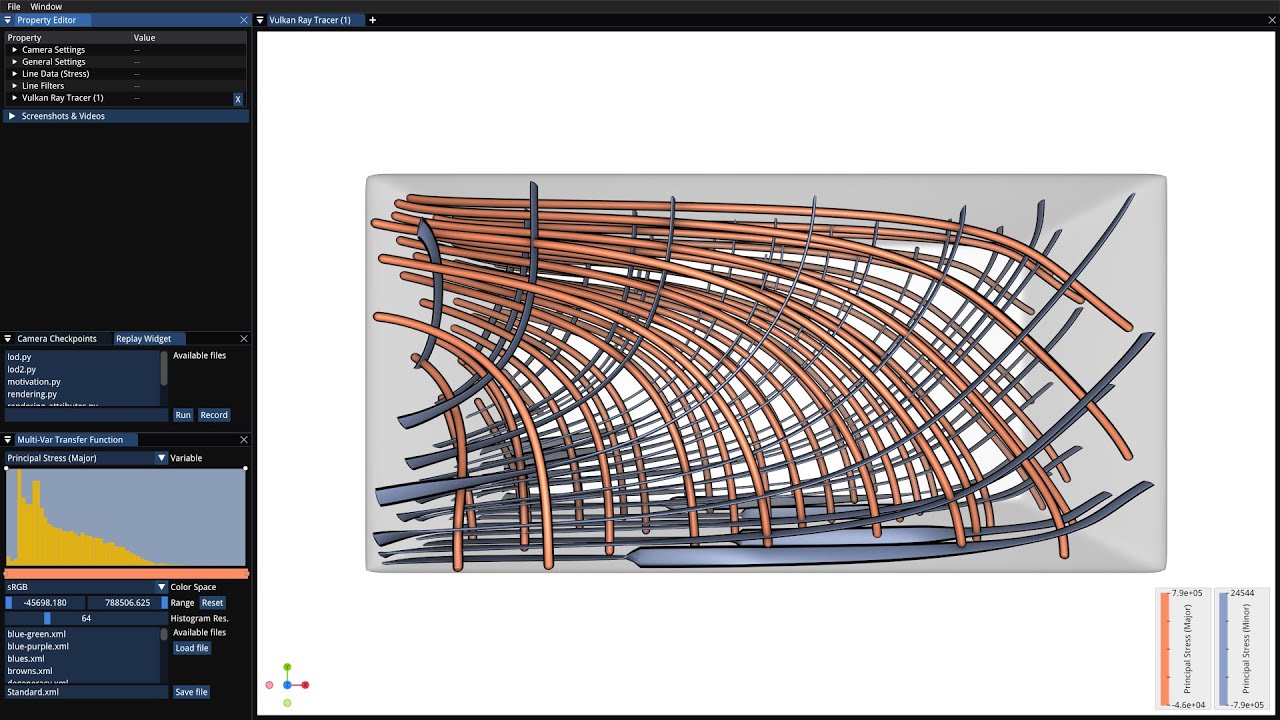 3D-TSV External PSL File Loading