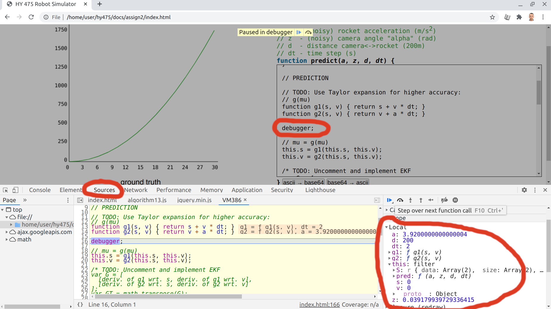 chrome dev tools