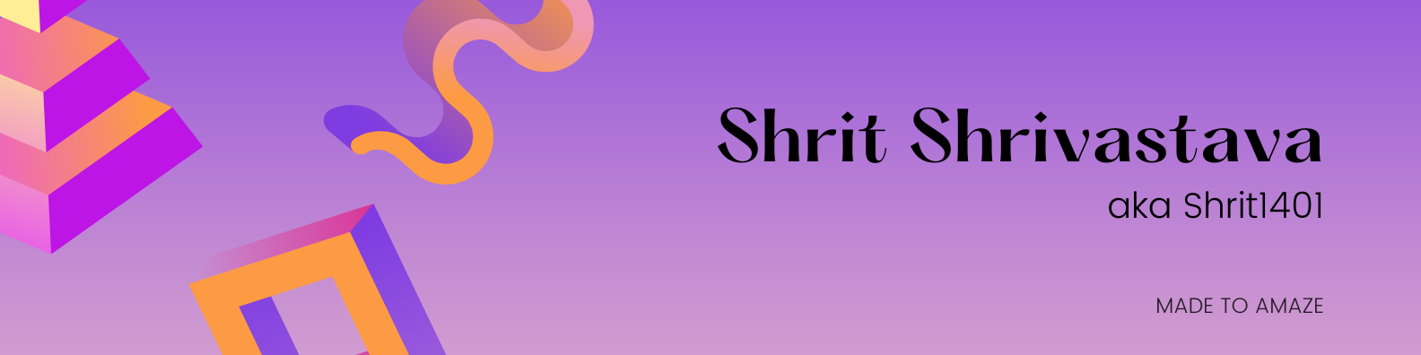 banner that says Shrit Shrivastava