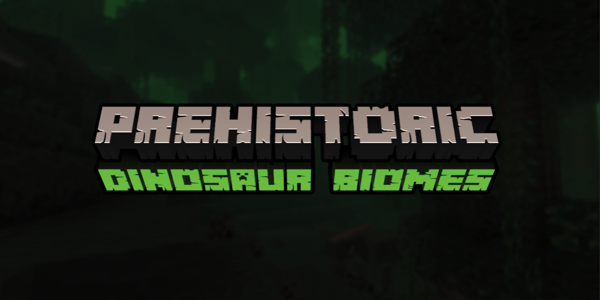 GitHub - TheRayKid101/Prehistoric-Dinosaur-Biomes: The Prehistoric ...