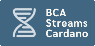 BCA Streams Cardano