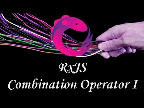 Thumbnail RxJS Combination Observable Operator I tutorial