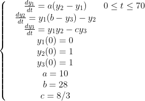 Lorenz equation