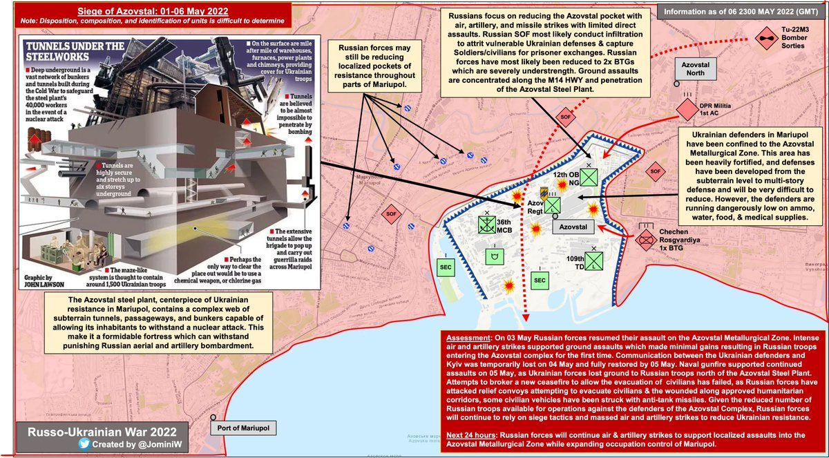 Siege of Mariupol 2022.5.1-6 🔍