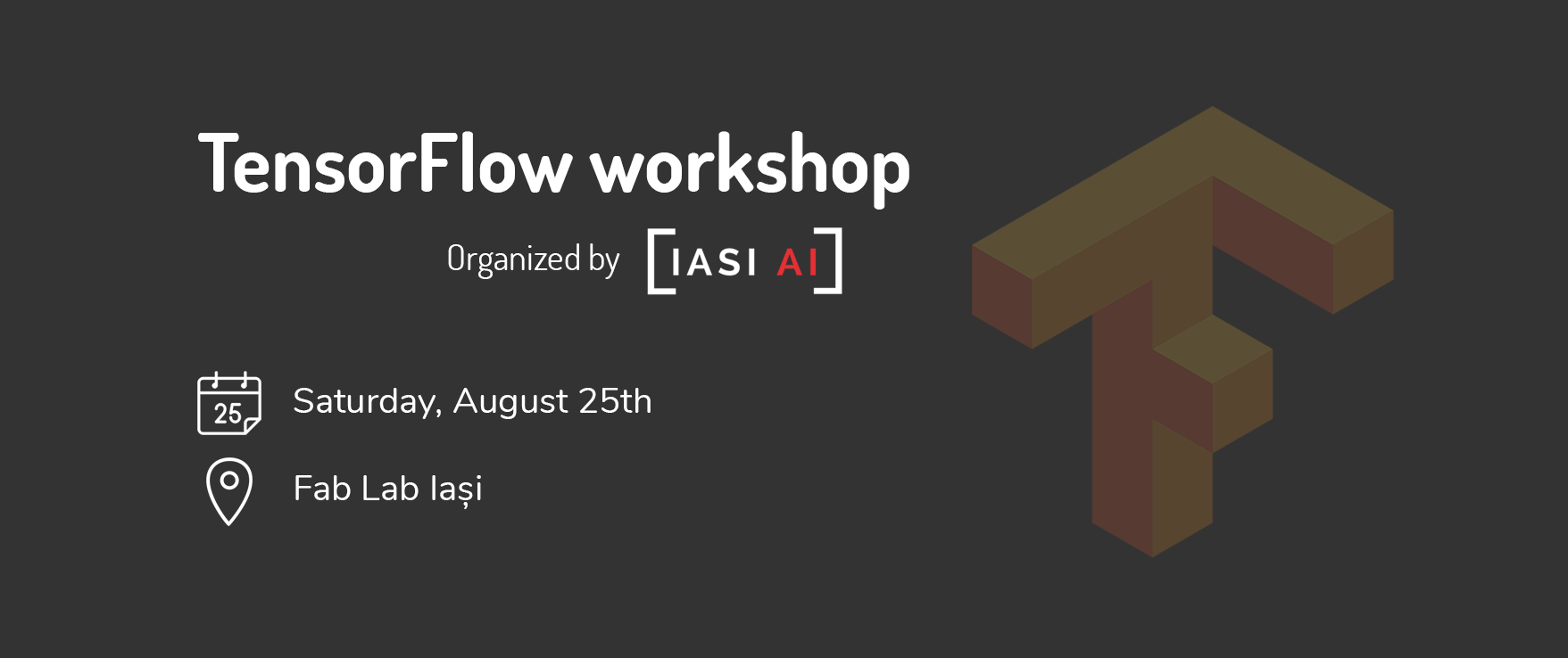 TensorFlow workshop cover