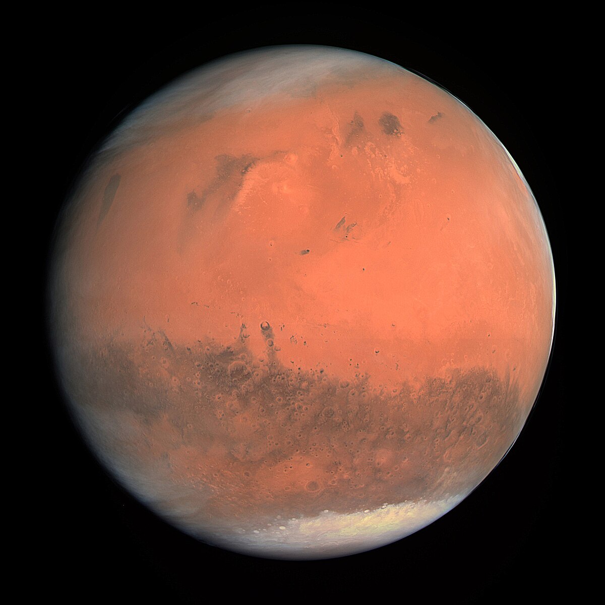 The Red Planet