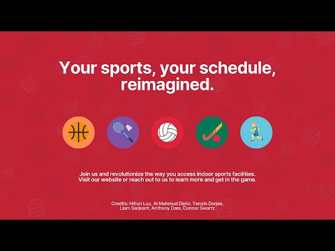 UCalgary Active Living Open-Gym Schedule Re-design