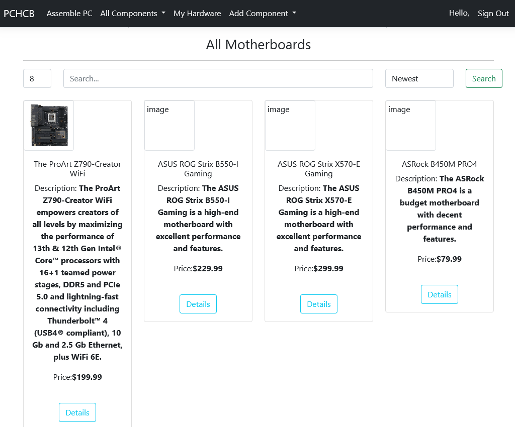 AllComponents