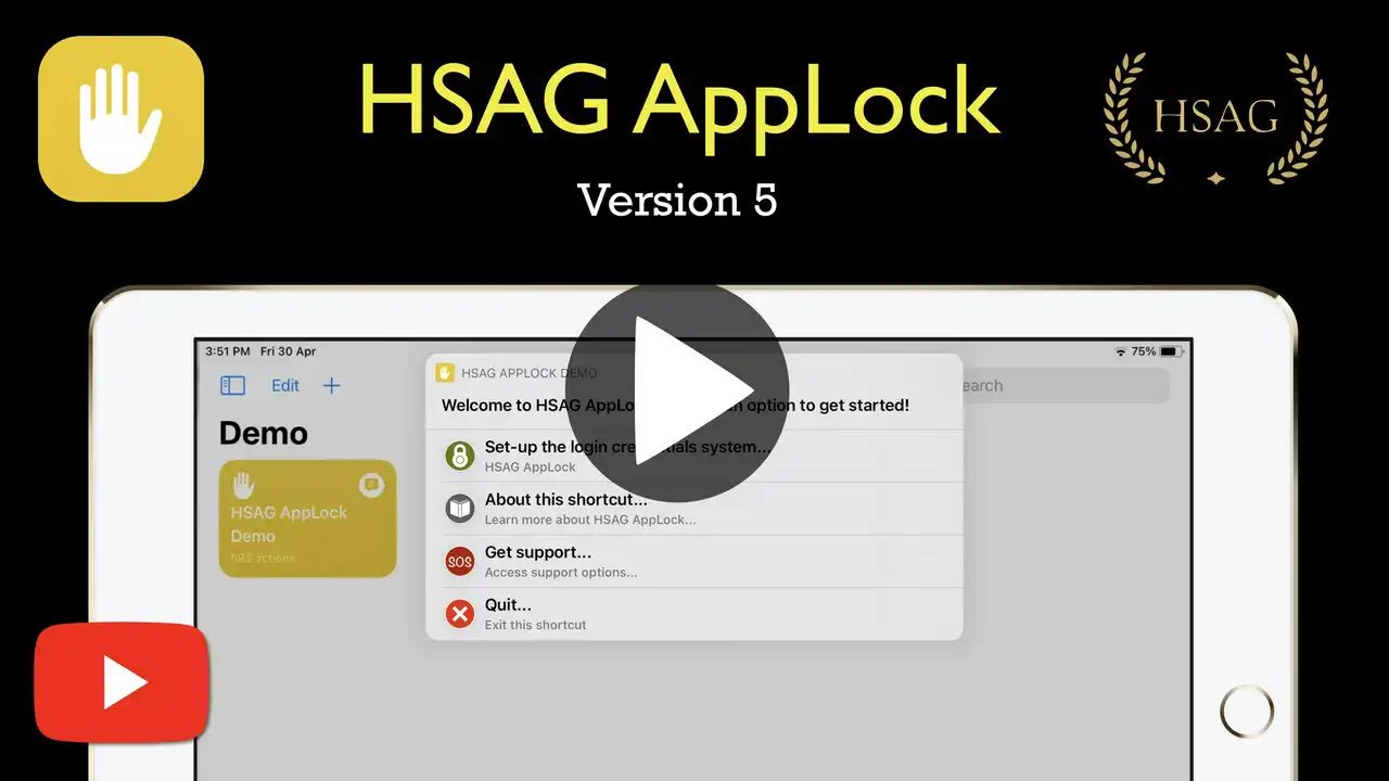 HSAG AppLock