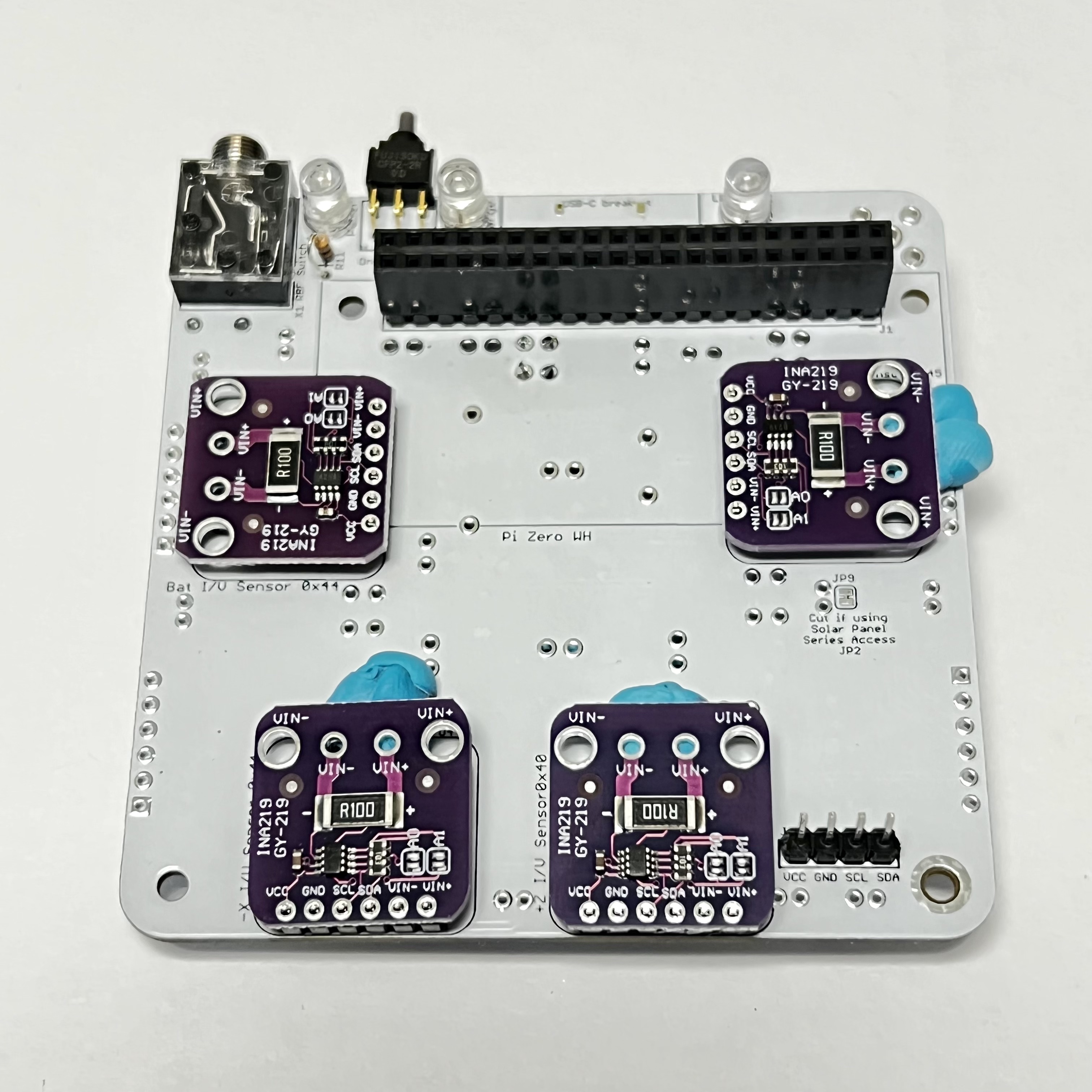 INA219 boards