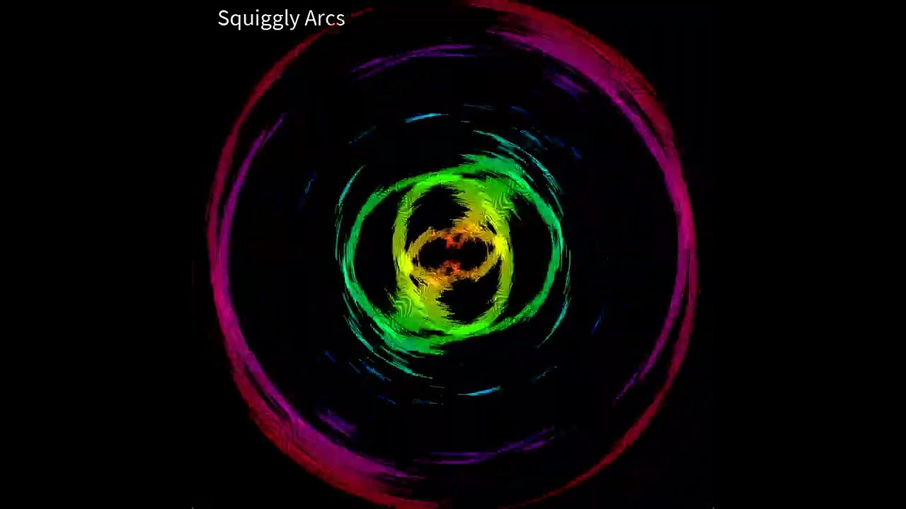 Youtube: OOP-2023 Lab 5 Squiggly Arcs