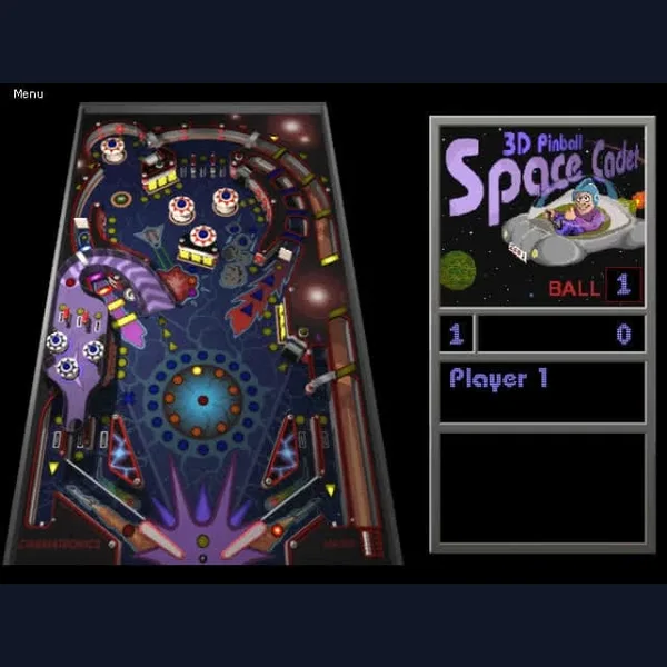 3D Pinball for Windows: Space Cadet game image
