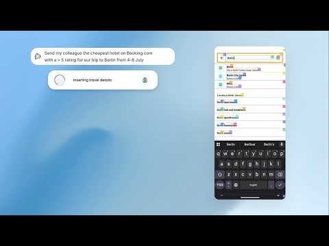 Travel Search Assistant