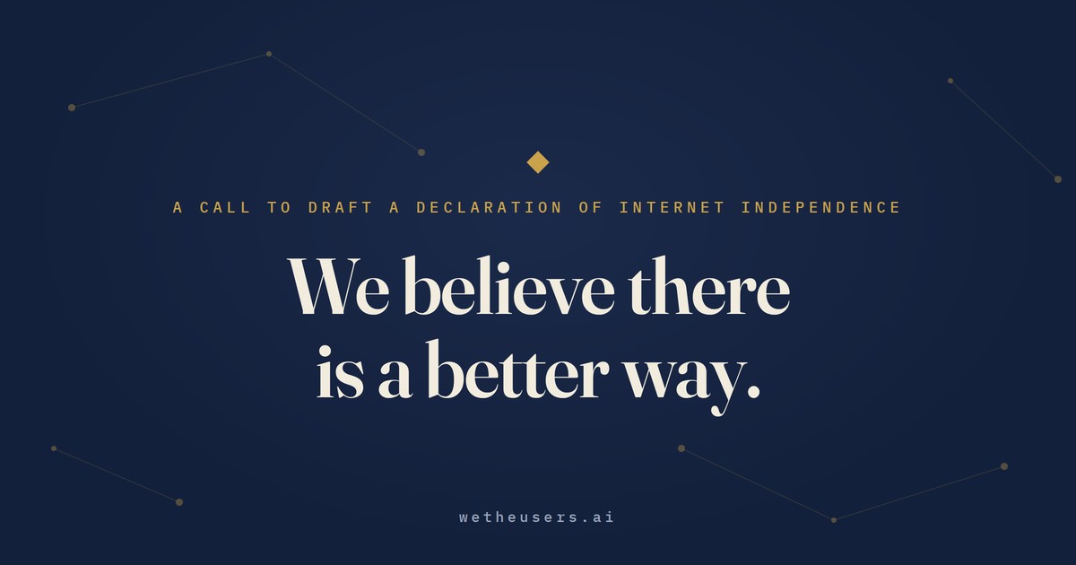 We believe there is a better way.