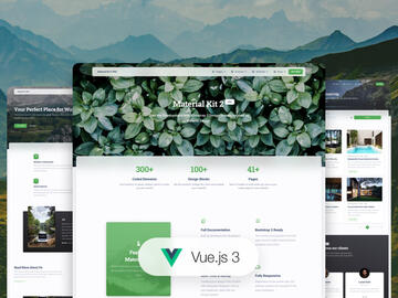 Vue Material Dashboard 2 PRO