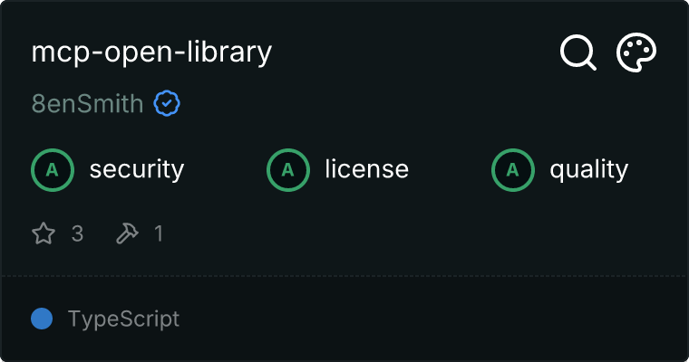 mcp-open-library MCP server