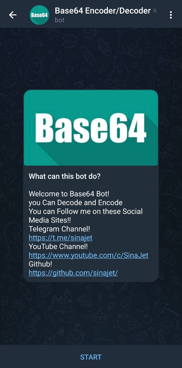GitHub - sinajet/Base64py_bot: A Python Telegram Bot can convert Text ...
