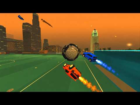Rocket League on MTA:SA Neon