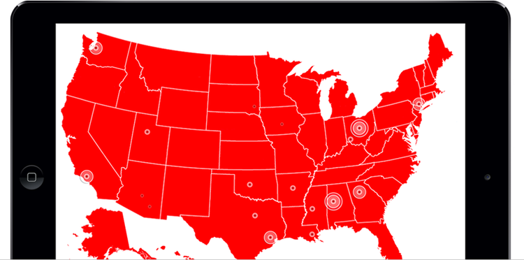 Echo Social Map