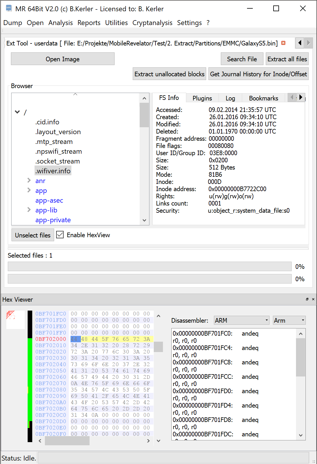 File View