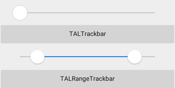 RangeTrackBar