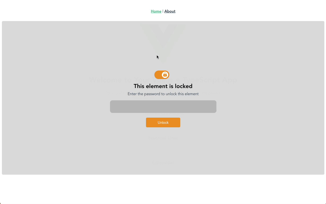 GitHub - yousifnimah/Vue3-Lock-UI: A Vue library that empowers ...