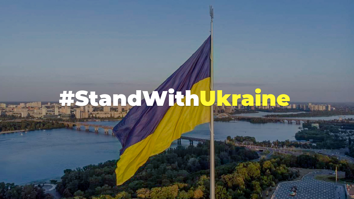 Stand With Ukraine